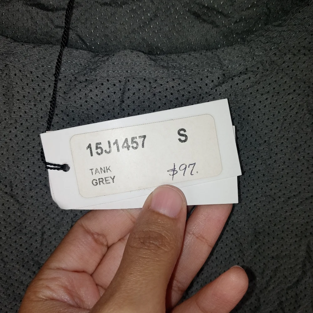 NWT Babette Mesh Top Size S - Picture 6 of 9